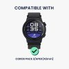 Curea Kwmobile pentru Coros PACE 2/Apex 42mm, Negru, Silicon, KWM0000257I001C