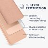 Husa Huawei P30 Pro, Crem, Silicon, KWM000009MK031C