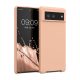 Husa Google Pixel 6, Crem, Silicon, KWM000013EZ065C