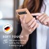 Husa Google Pixel 6, Crem, Silicon, KWM000013EZ065C