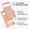 Husa Google Pixel 6, Crem, Silicon, KWM000013EZ065C