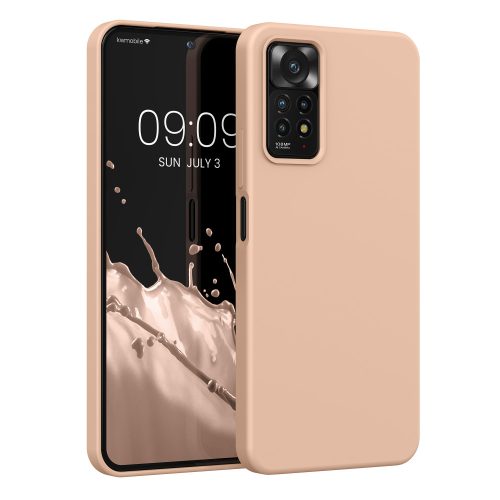 Husa Xiaomi Redmi Note 11 Pro/Redmi Note 11 Pro 5G/Redmi Note 12 Pro, Crem, Silicon, KWM0000151A060C