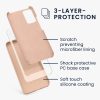 Husa Xiaomi Redmi Note 11 Pro/Redmi Note 11 Pro 5G/Redmi Note 12 Pro, Crem, Silicon, KWM0000151A060C