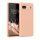 Husa Google Pixel 6a, Crem, Silicon, KWM000015FZ057C