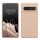 Husa Google Pixel 7, Crem, Silicon, KWM0000171I051C