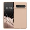 Husa Google Pixel 7, Crem, Silicon, KWM0000171I051C