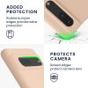 Husa Google Pixel 7, Crem, Silicon, KWM0000171I051C