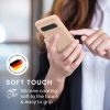 Husa Google Pixel 7, Crem, Silicon, KWM0000171I051C