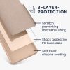 Husa Google Pixel 7, Crem, Silicon, KWM0000171I051C