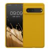 Husa Google Pixel 7, Galben, Silicon, KWM0000171I053C