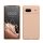Husa Google Pixel 7a, Crem, Silicon, KWM000019YE043C