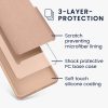 Husa Google Pixel 7a, Crem, Silicon, KWM000019YE043C