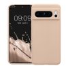 Husa Google Pixel 8 Pro, Crem, Silicon, KWM0000208G040C