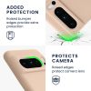 Husa Google Pixel 8 Pro, Crem, Silicon, KWM0000208G040C