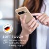 Husa Google Pixel 8 Pro, Crem, Silicon, KWM0000208G040C