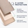 Husa Google Pixel 8 Pro, Crem, Silicon, KWM0000208G040C