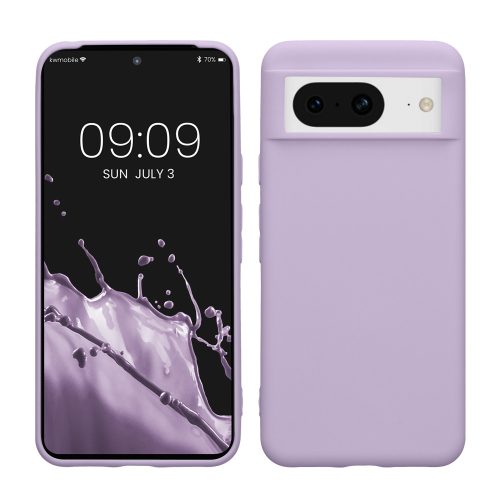 Husa Google Pixel 8, Mov, Silicon, KWM0000208H014C
