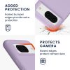 Husa Google Pixel 8, Mov, Silicon, KWM0000208H014C