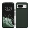 Husa Google Pixel 8, Verde inchis, Silicon, KWM0000208H015C