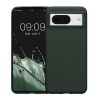 Husa Google Pixel 8, Verde inchis, Silicon, KWM0000208H015C