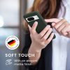 Husa Google Pixel 8, Verde inchis, Silicon, KWM0000208H015C