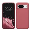 Husa Google Pixel 8, Roz inchis, Silicon, KWM0000208H016C