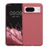 Husa Google Pixel 8, Roz inchis, Silicon, KWM0000208H016C
