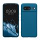Husa Google Pixel 8, Albastru, Silicon, KWM0000208L013C