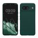 Husa Google Pixel 8, Verde inchis, Silicon, KWM0000208L014C