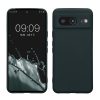 Husa Google Pixel 8, Verde inchis, Silicon, KWM0000208L015C
