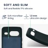 Husa Google Pixel 8, Verde inchis, Silicon, KWM0000208L015C
