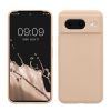 Husa Google Pixel 8, Crem, Silicon, KWM000020JF017C