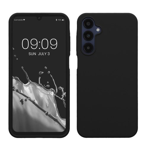 Husa Samsung Galaxy A25, Negru, Silicon, KWM000021MV001C
