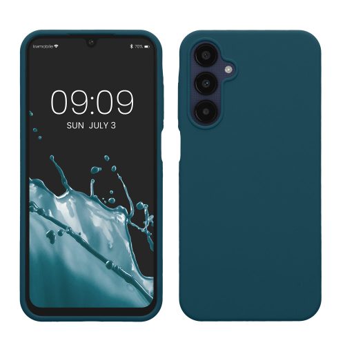 Husa Samsung Galaxy A25, Verde, Silicon, KWM000021MV002C