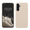 Husa Samsung Galaxy A25, Crem, Silicon, KWM000021MV006C
