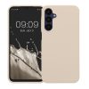 Husa Samsung Galaxy A25, Crem, Silicon, KWM000021MV006C