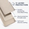 Husa Samsung Galaxy A25, Crem, Silicon, KWM000021MV006C