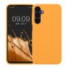 Husa Samsung Galaxy A25, Portocaliu, Silicon, KWM000021MV007C
