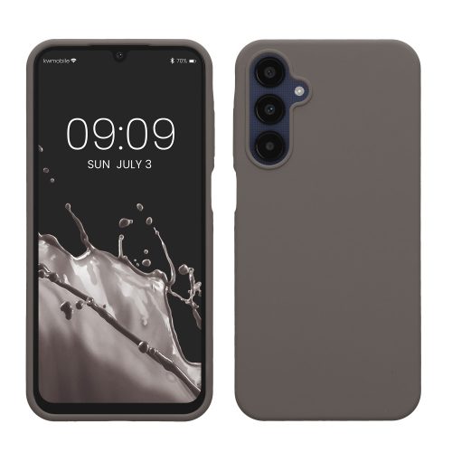 Husa Samsung Galaxy A25, Gri, Silicon, KWM000021MV008C