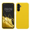 Husa Samsung Galaxy A25, Galben, Silicon, KWM000021MV010C