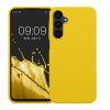 Husa Samsung Galaxy A25, Galben, Silicon, KWM000021MV010C