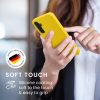 Husa Samsung Galaxy A25, Galben, Silicon, KWM000021MV010C
