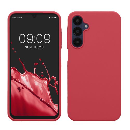 Husa Samsung Galaxy A25, Roz inchis, Silicon, KWM000021MV011C