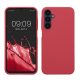 Husa Samsung Galaxy A25, Roz inchis, Silicon, KWM000021MV011C