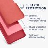 Husa Samsung Galaxy A25, Roz inchis, Silicon, KWM000021MV011C