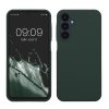 Husa Samsung Galaxy A25, Verde inchis, Silicon, KWM000021MV012C