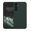 Husa Samsung Galaxy A25, Verde inchis, Silicon, KWM000021MV012C