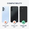 Husa Samsung Galaxy A25, Verde inchis, Silicon, KWM000021MV012C