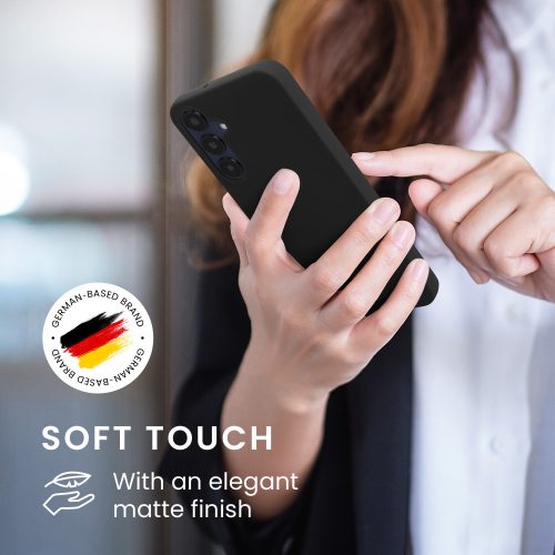 Husa Samsung Galaxy A25, Negru, Silicon, KWM000021MX001C