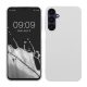 Husa Samsung Galaxy A25, Alb, Silicon, KWM000021MX002C